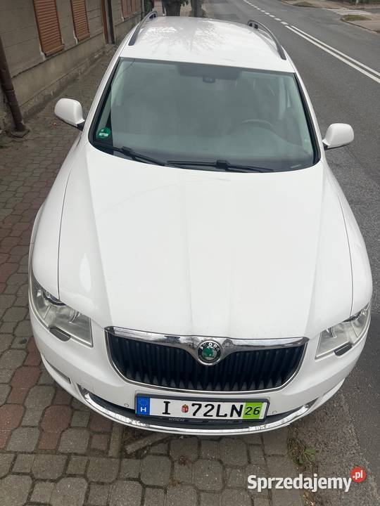 skoda superb Margonin