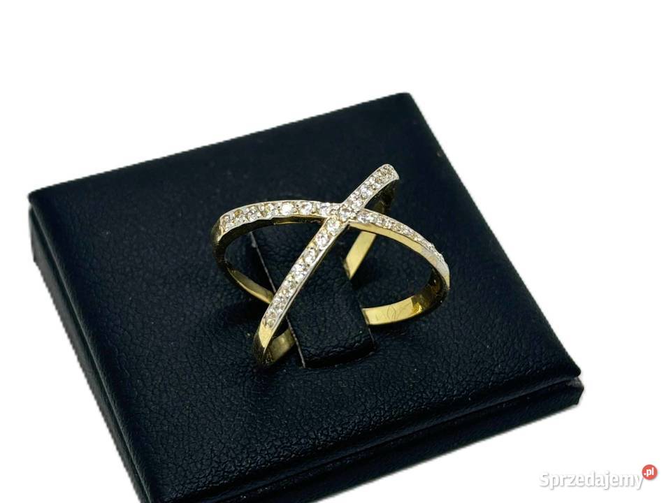 Nowy Złoty Pierścionek pr 585 301g Elbląg sprzedam