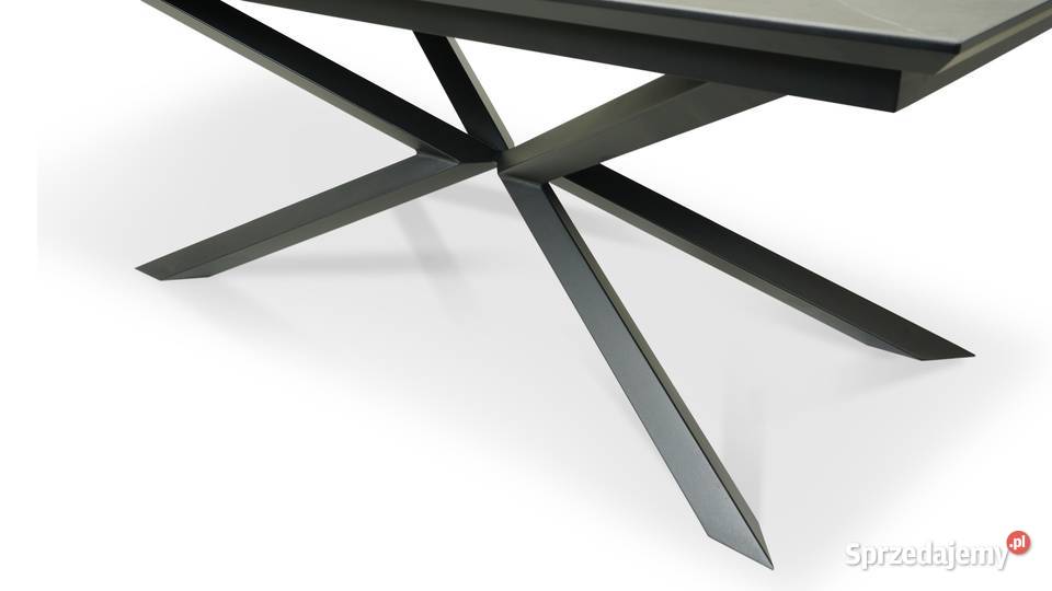 Stół spiek kwarcowy rozkładany 200280x90 GREY 90cm Częstochowa