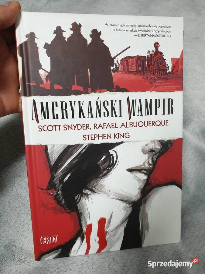 Amerykański Wampir tom 1 pomorskie