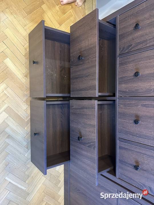 Komoda na wzór HEMNES IKEA ciemny orzech Komody Warszawa