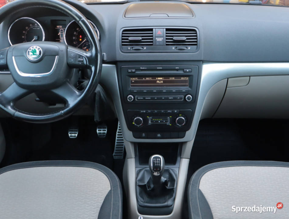 Skoda Yeti 20 TDI lubelskie Lublin