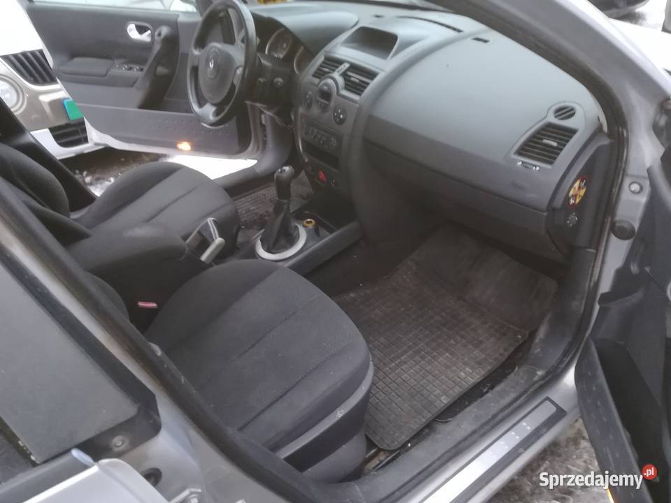 RENAULT MEGANE II 16i 2004r GAZ SEDAN Megane Bydgoszcz