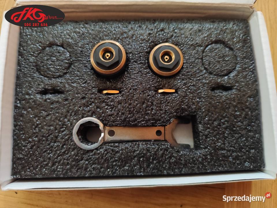 Handbary listki osłony TPMS motocykl skuter Konstancin-Jeziorna