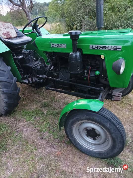 Sprzedam Ciągnik C328 TANIO lubuskie Żary