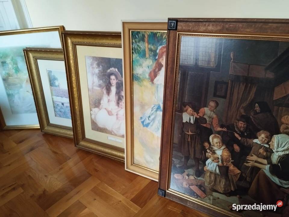 szkłem i certyfikat obraz obrazy wyprzedaż Gorzów Wielkopolski sprzedam
