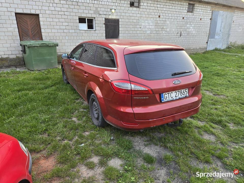 Sprzedam Forda Mondeo 20 tdci bogato wyposażone 4/5 Topólka
