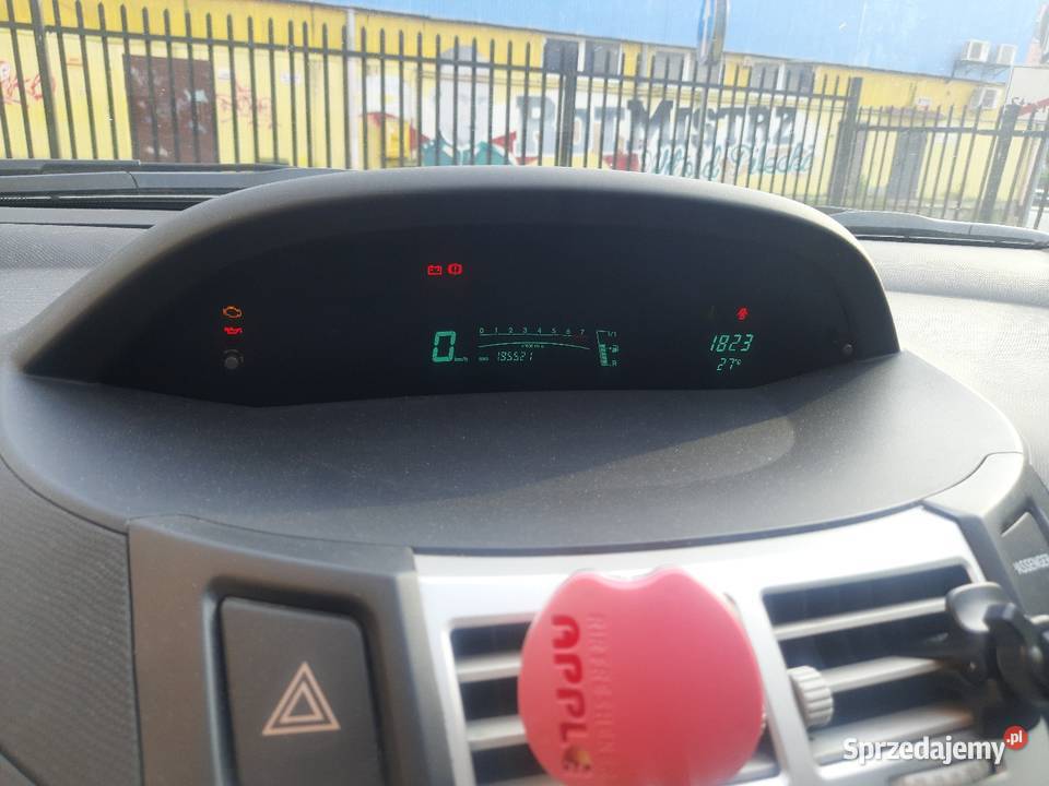 Toyota Yaris 13 benzyna klimatyzacja Mińsk Mazowiecki