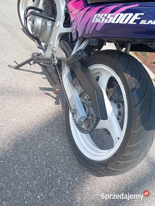 Suzuki gs500 Skierniewice