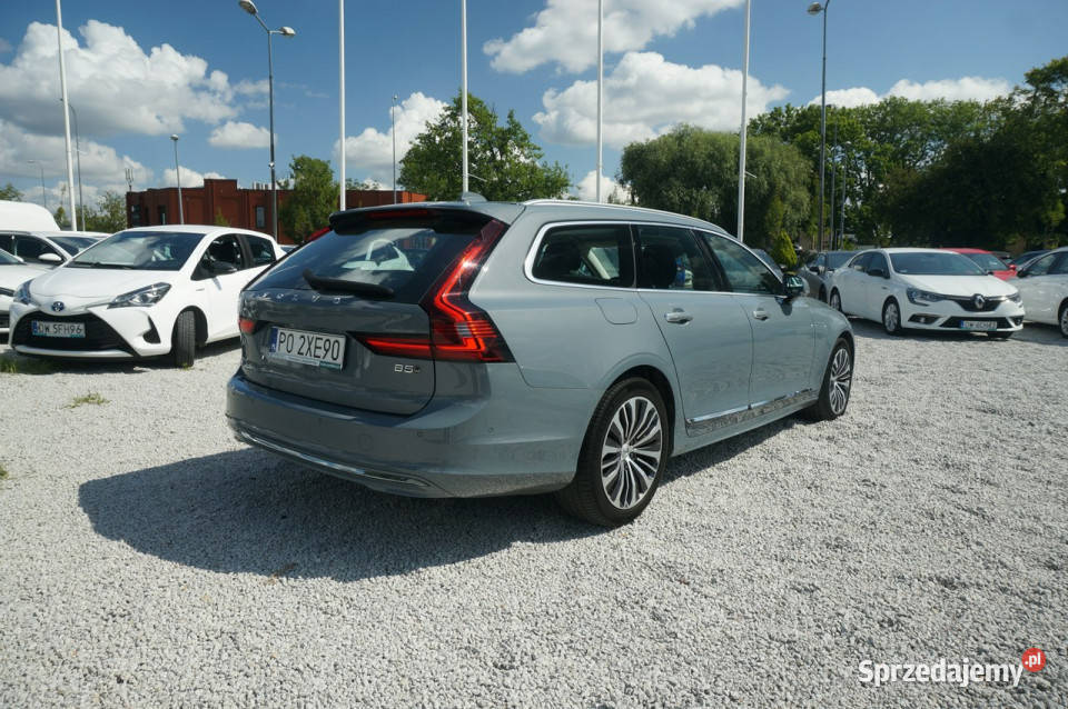 Volvo V90 B5 D AWD 235 Inscription Salon Faktura czujnik martwego pola Poznań