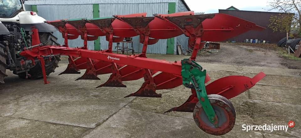 Pług Kverneland vd100 ld eg es kuhn overum Kutno