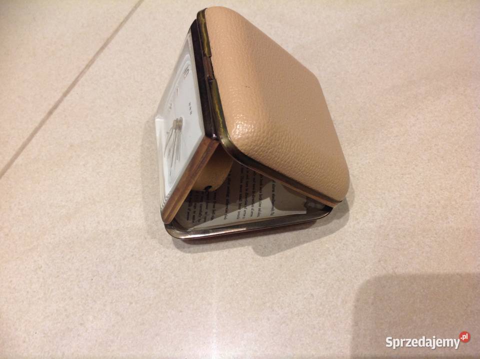 Stary Zegarek Budzik Turystyczny lubuskie Nowa Sól sprzedam