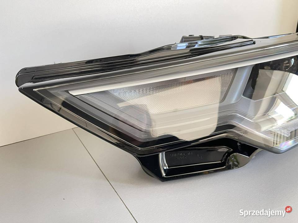 AUDI A6 C8 LEWA LAMPA PRZÓD FULL LED NOWA Ostroróg