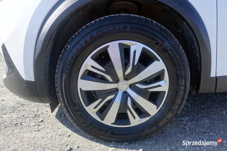 Peugeot 2008 12 101 Bezwypadkowy Full LED Navi VAT marża Buczkowice