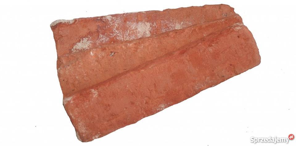 Cegła rozbiórkowa ściana z cegły płytki narożne Słupno