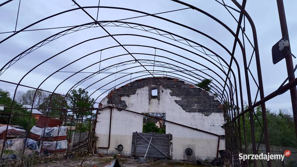Hala konstrukcja Koźminek sprzedam