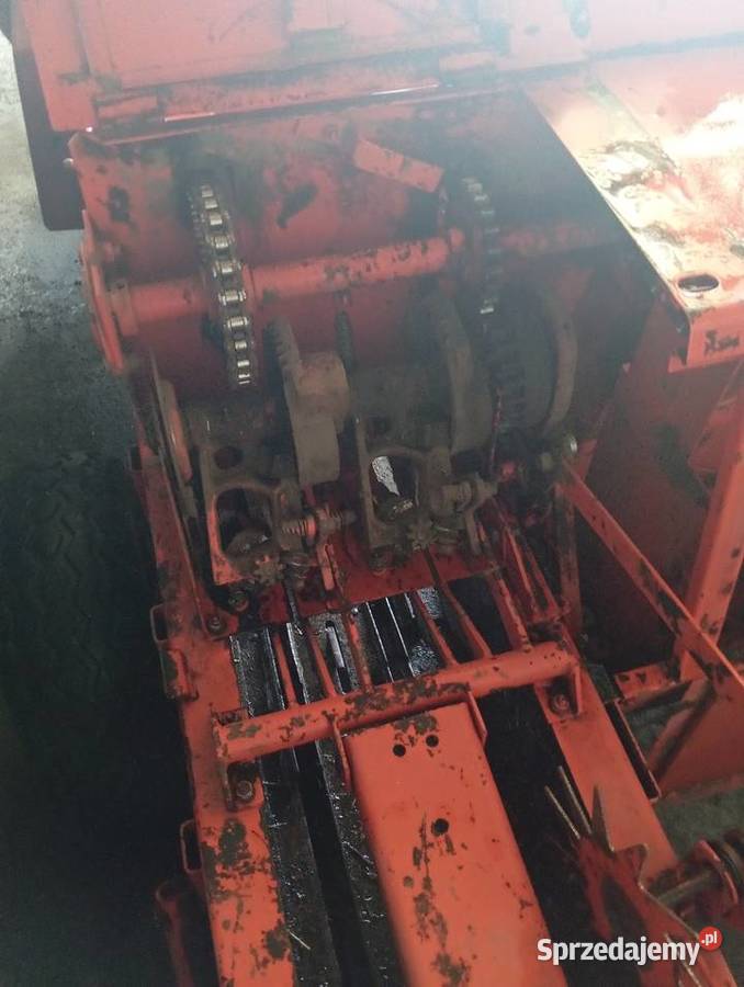 Prasa Sipma Z2241 Części i osprzęt rolniczy Kiernozia sprzedam