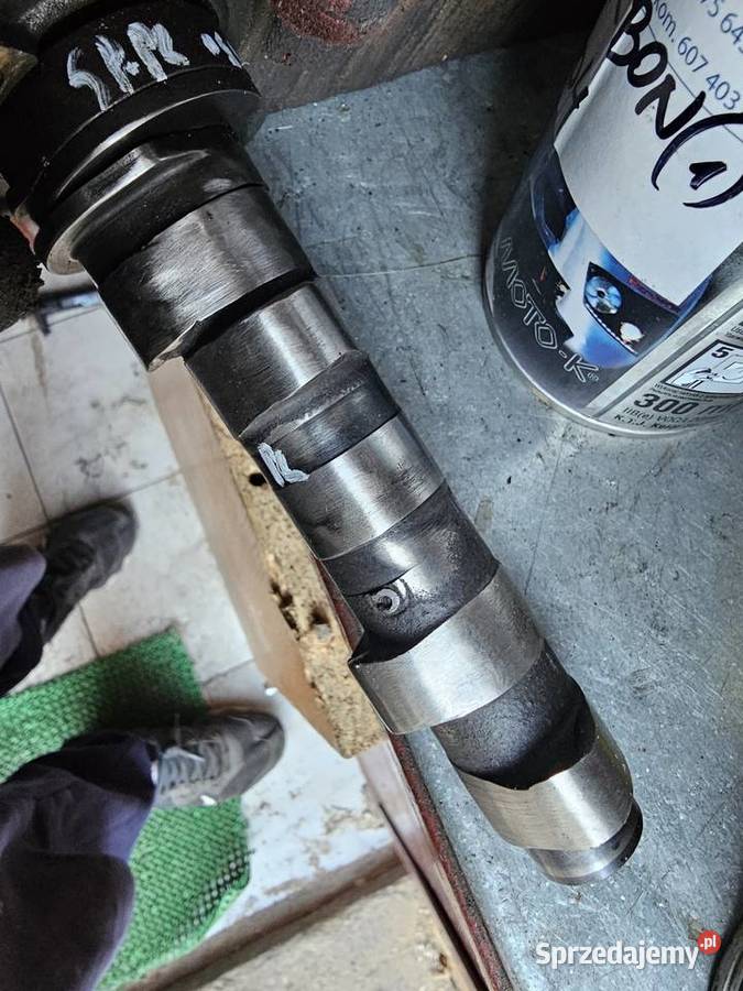 Honda dominator NX 650 wałek rozrządu Cylindry, głowice, pierścienie Jelenia Góra