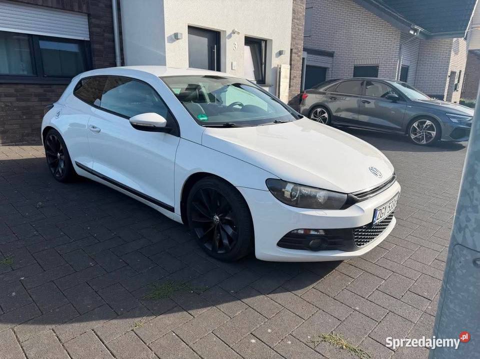 Volkswagen scirocco 14 TSI 160 mazowieckie Warszawa