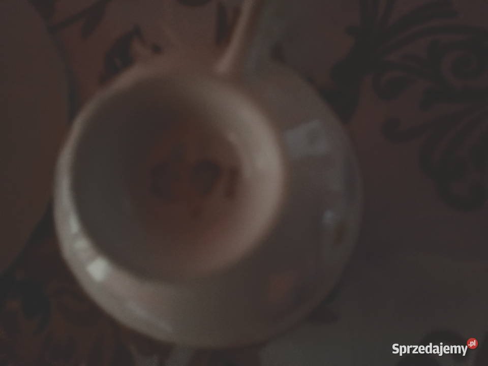 Zestaw kawowy z Tułowic Radziejów sprzedam