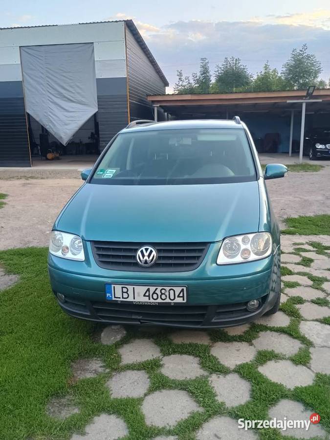 VW Touran 19 tdi manualna