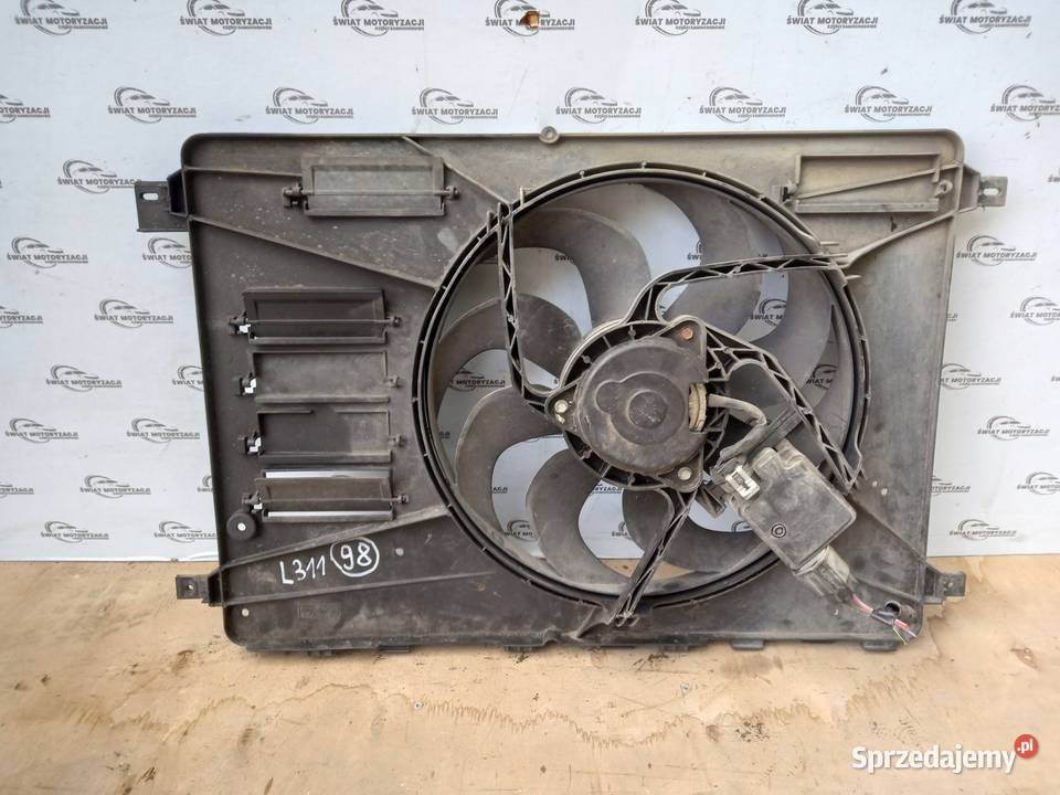 FORD S MK1 I 09r wentylator chłodnicy Rok produkcji 2009