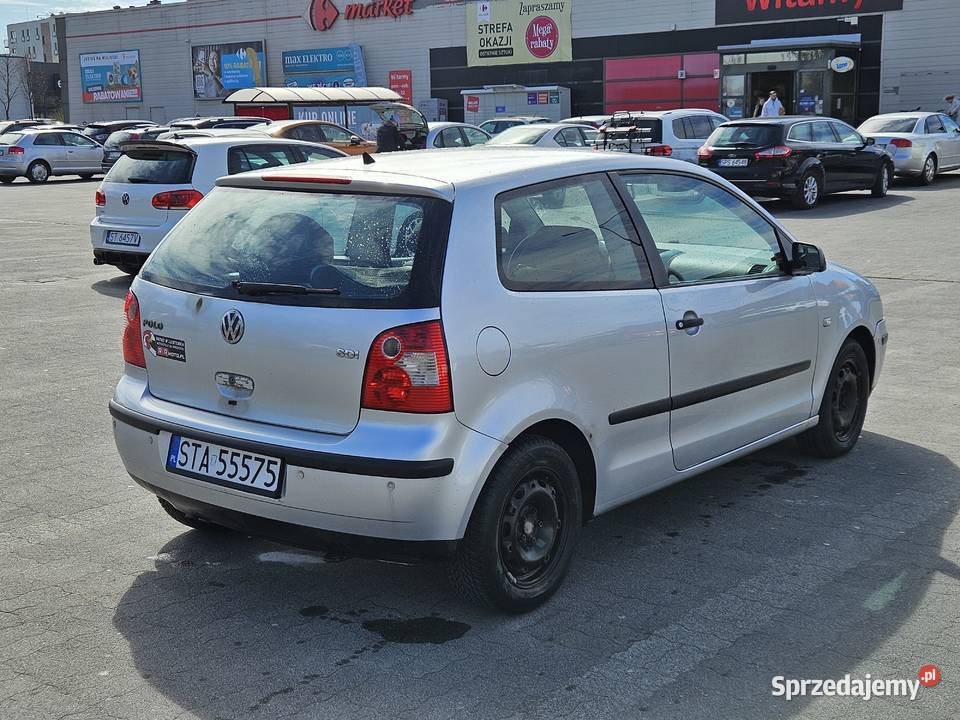 Vw Polo 4 9n 3 drzwi 19 SDI 2003 294 Pszczyna