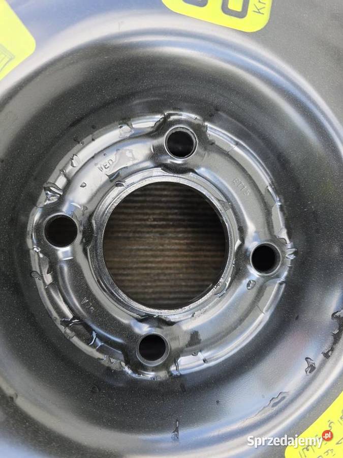 Koło dojazdowe zapasowe Citroen C3 II 12580 R15 Daleszyce sprzedam