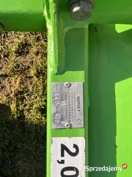 Glebogryzarka Bomet Agregaty lubelskie