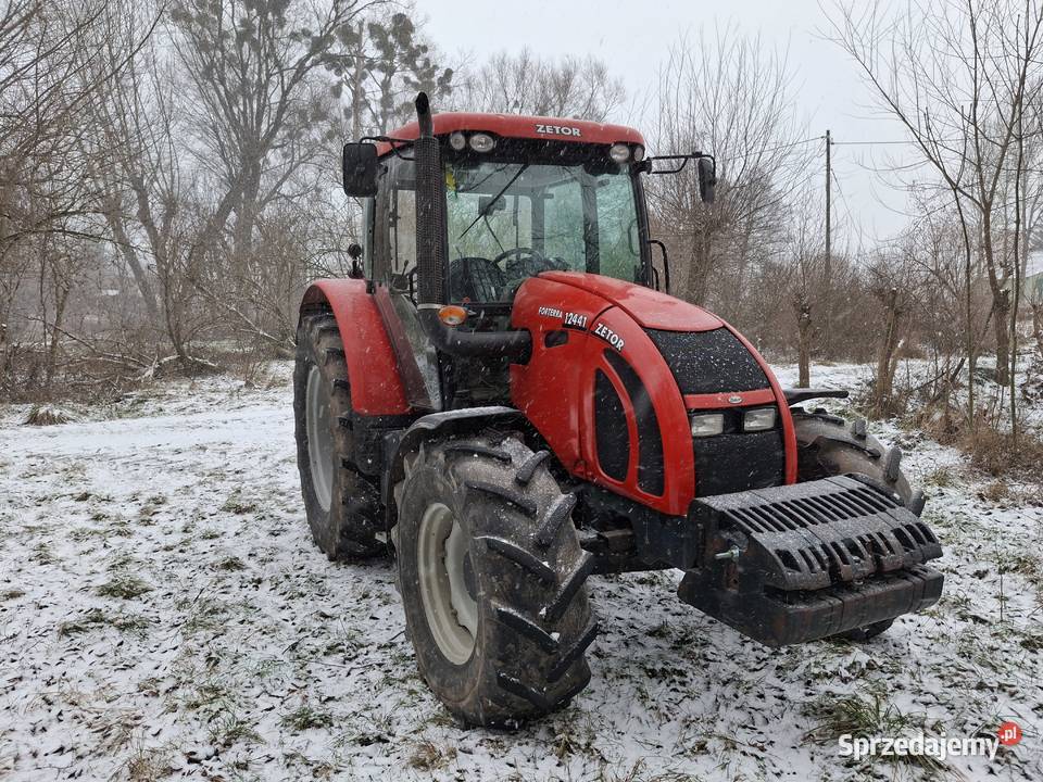 Zetor forterra 12441 ursus pronar Kraśnik