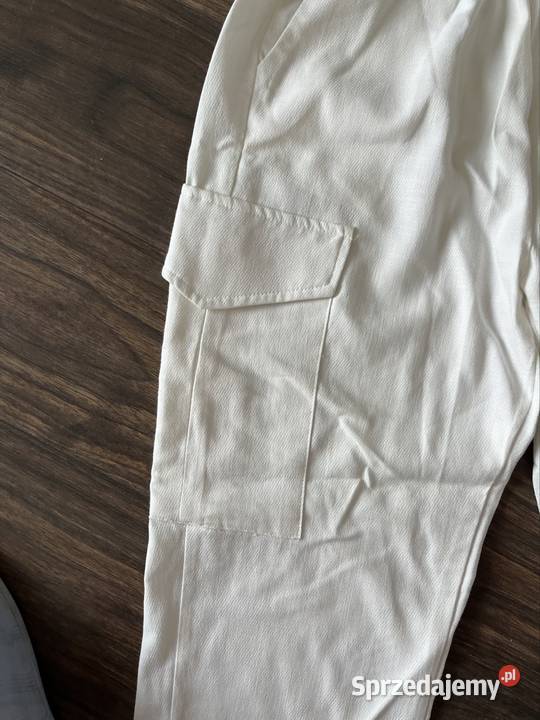 Spodnie z kieszeniami Spodnie mazowieckie Ząbki sprzedam
