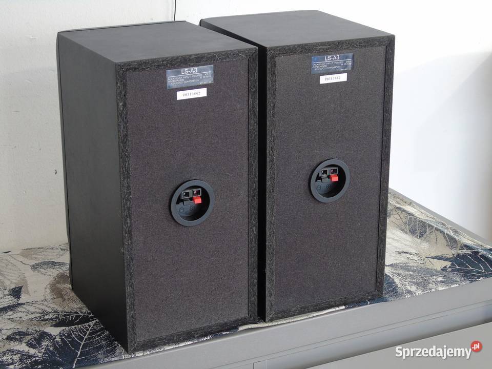 Kolumny Kenwood sprawne świetne stereo WYSYŁKA Jasło