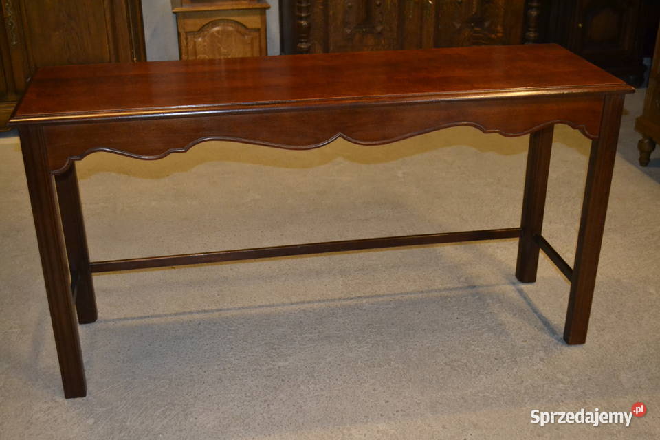 konsola stolik drewno egzotyczne śląskie Będzin