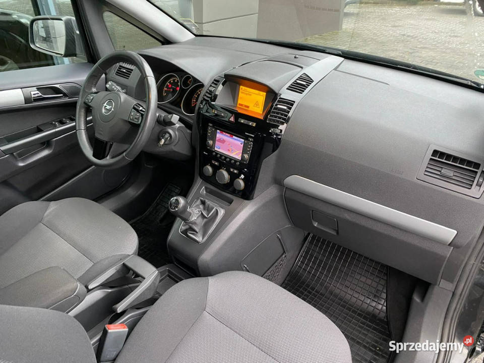 Opel Zafira 7 osób klimatyzacja multifunkcja czujnik deszczu Żory