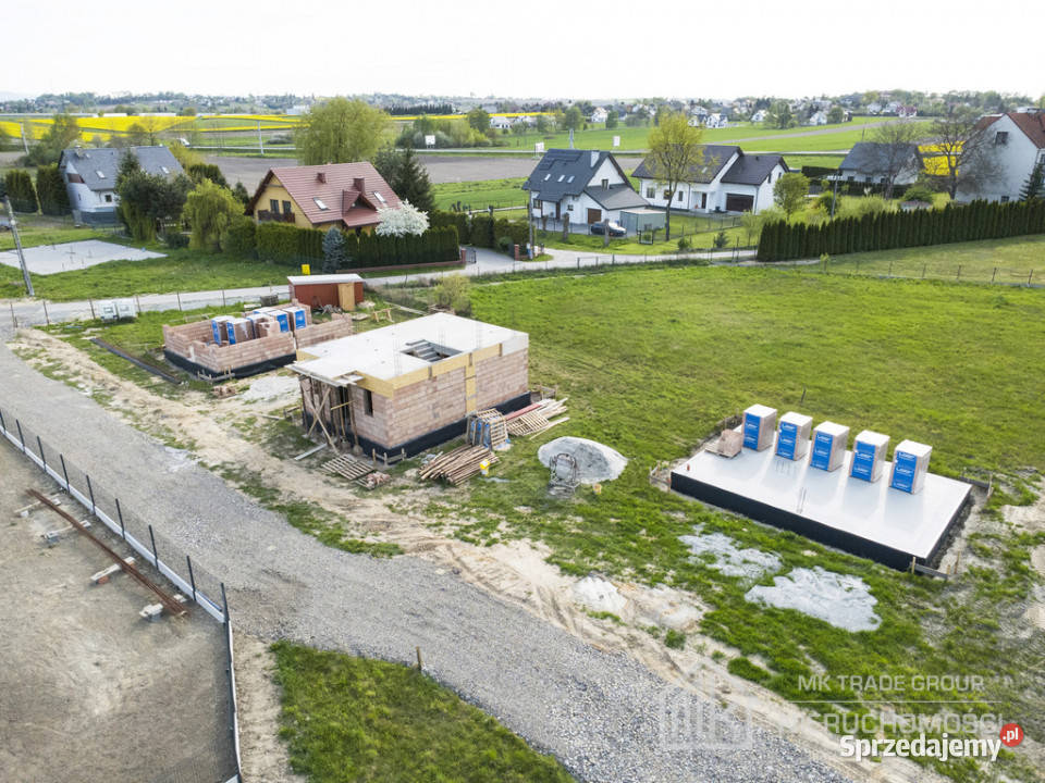 Nowy dom wolnostojący Kłaj pow 80m2 rekuperacja 8254zł/m2 sprzedam
