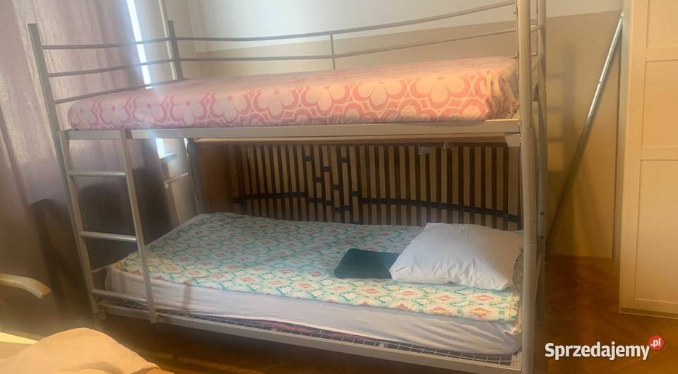 Łóżko piętrowe Warszawa sprzedam