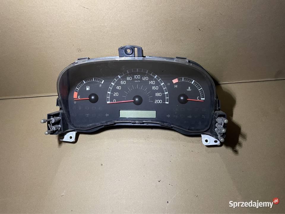 46801545 licznik zegary Fiat panda II 2 Szczecin