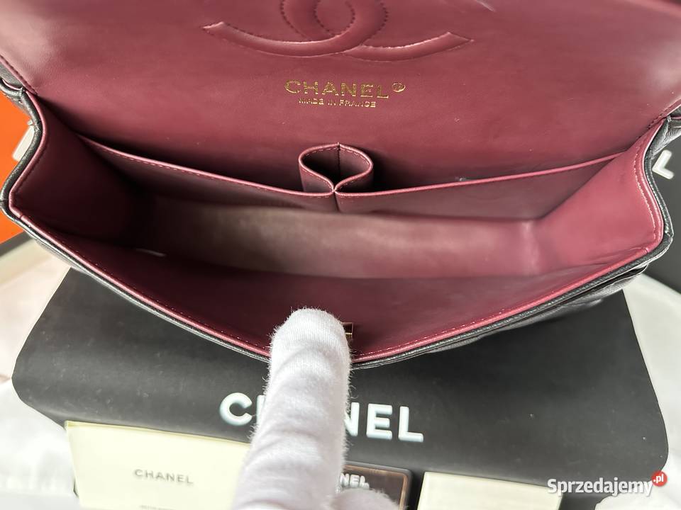 Torebka Chanel Flap Bag Smooth Leather Warszawa sprzedam