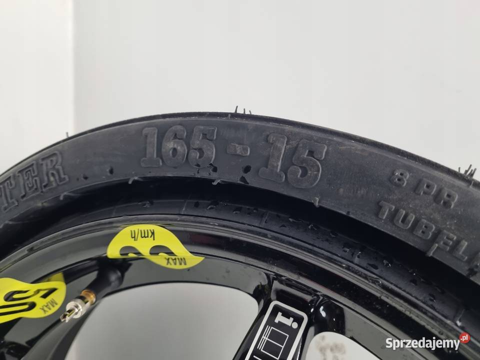 KOŁO DOJAZDOWE Mercedes W203 R15 5x112 16515 89P Chełm