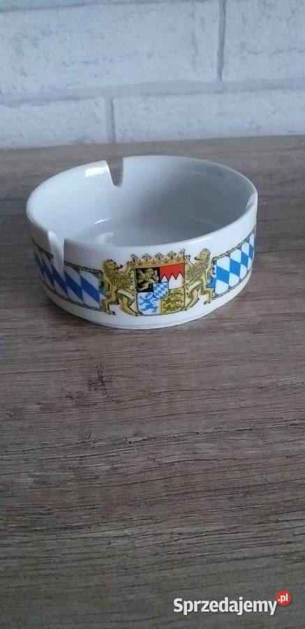 Porcelanowa popielnica Bavaria Przedbórz sprzedam