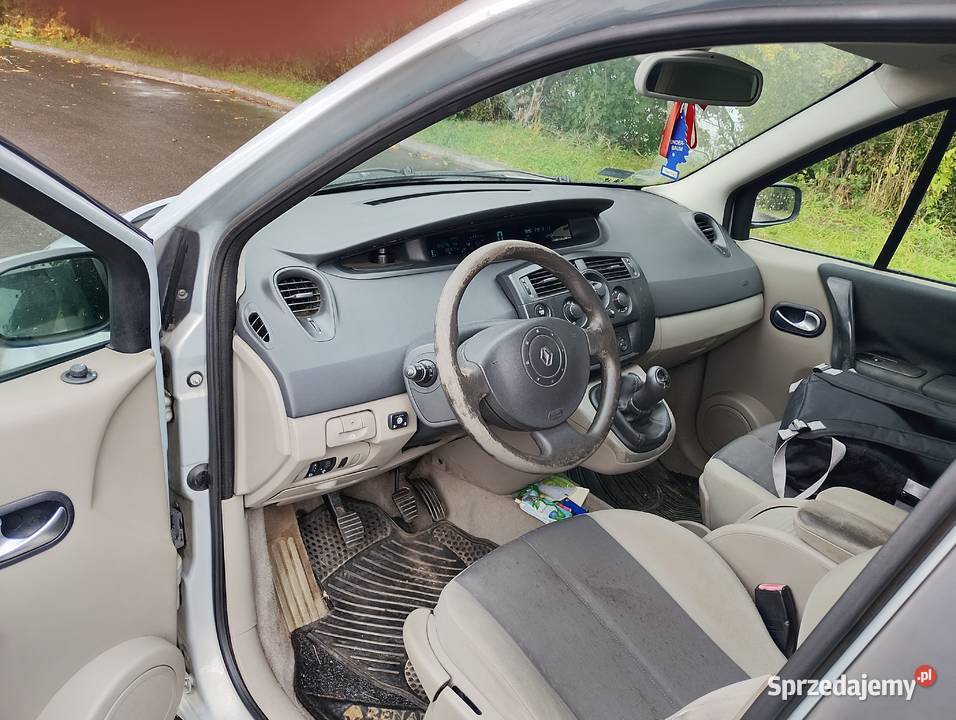 Renault Scenic 16 lpg Karlino