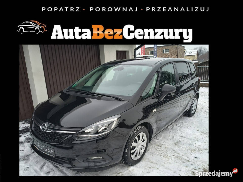 Opel Zafira 14 Turbo 140 Business Edition śląskie Mysłowice