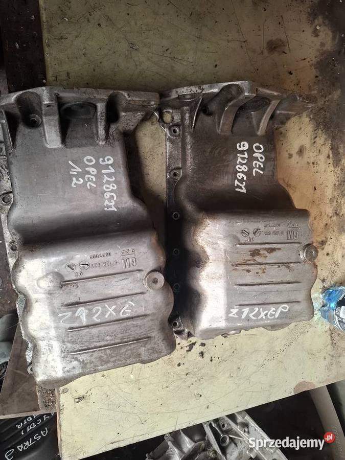 OPEL CORSA MERIVA ASTRA 12 14 miska olejowa Kielce sprzedam