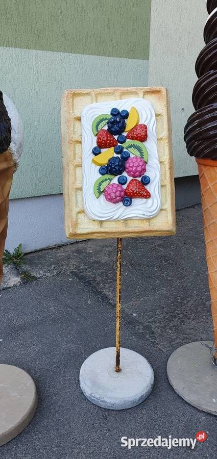 Standy lodowe i gofrowe warmińsko-mazurskie Olsztyn sprzedam