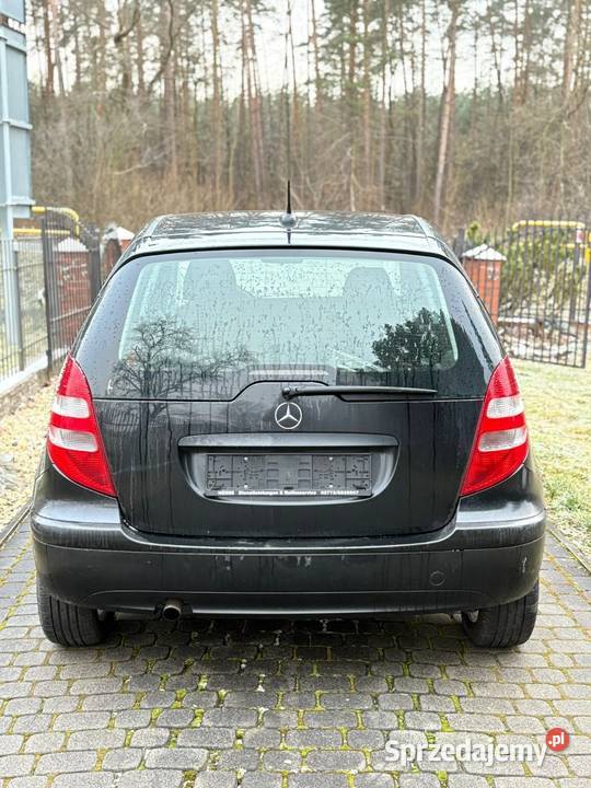 Mercedes A Klasa 17 benzyna Zadbany Rok produkcji 2005 Walidrogi