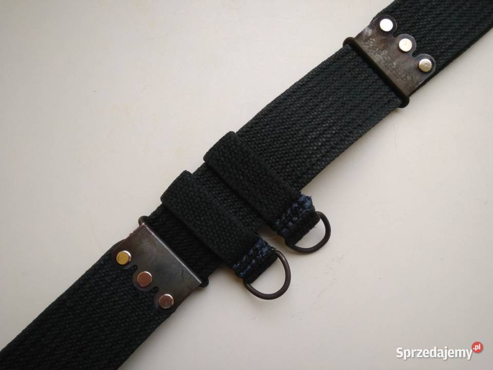 REGULOWANY PAS STRAŻACKI WOJSKOWY 1978 PRL Łódź