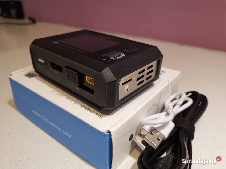 ToolkitRC Ładowarka LiPo M7AC 100W300W XT60 XT30 Gdynia sprzedam