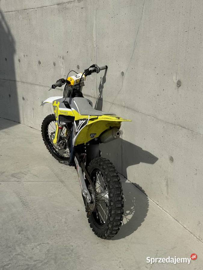 husqvarna tc 85 2023 generalce faktura 3mth Nowy Sącz