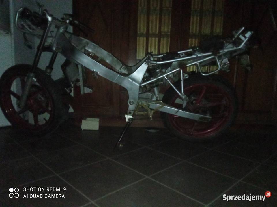 Sprzedam ramę z papierami honda NSR 50 50cm3