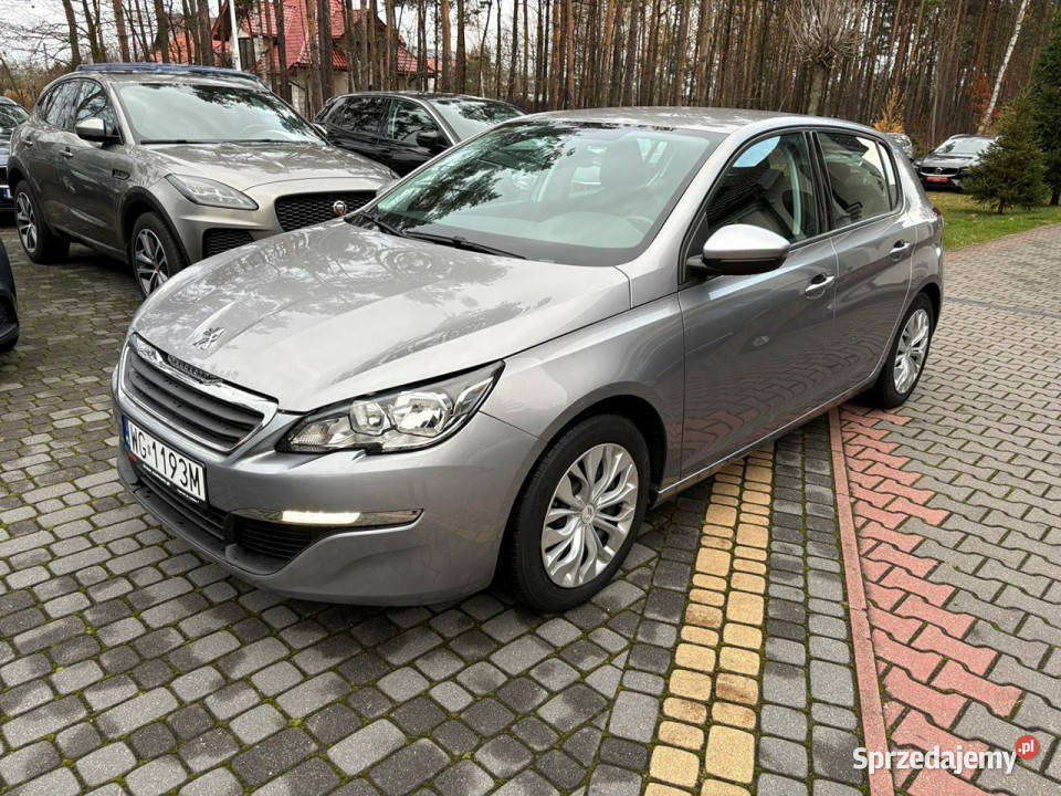 Peugeot 308 hatchback 16 HDI 120 Nawigacja Hak Hatchback Lipówki